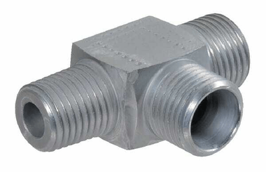 Pièces agricoles - Hydraulique - Té en L 12L-3/8