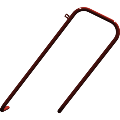 Pièces agricoles - Pièce divers - main courante gauche soudée -peinte-