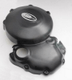 Couvre-carter droit (embrayage) R&G RACING noir Kawasaki ER-6 N/F