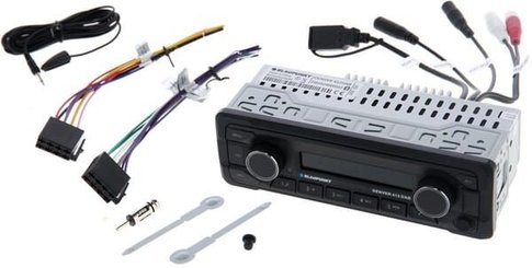 Pièces agricoles - Eclairage - Radio Denver 412DAB Bluetooth robuste