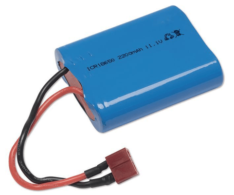 Electricité de bâtiment - Installation électrique - Batterie lithium 2200mAh pour booster Hybride 12V (par 1)
