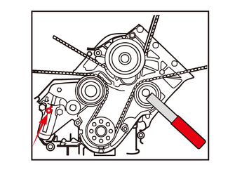 Outils - Outils divers - Coffret calage AUDI