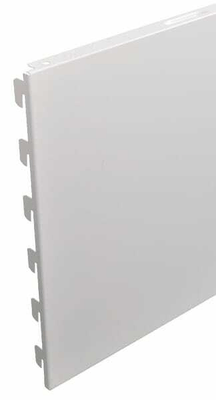 Pièces agricoles - Magasin - Panneau non perforé 30x66,5 blanc crème