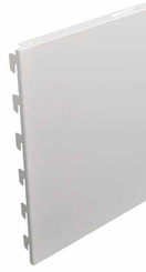 Pièces agricoles - Magasin - Panneau non perforé 30x66,5 blanc crème