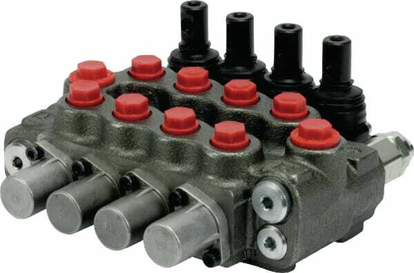 Pièces agricoles - Hydraulique - Distributeur 18-18-18-18-PSA