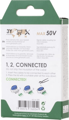 Pièces agricoles - Jardin et forêt pièce adaptable - Connecteur câble Scotchlok 314 x 4pcs