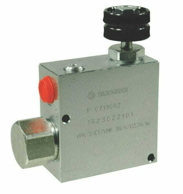 Pièces agricoles - Hydraulique - Clapet de régulation de pression en acier