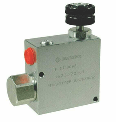 Pièces agricoles - Hydraulique - Clapet de régulation de pression en acier