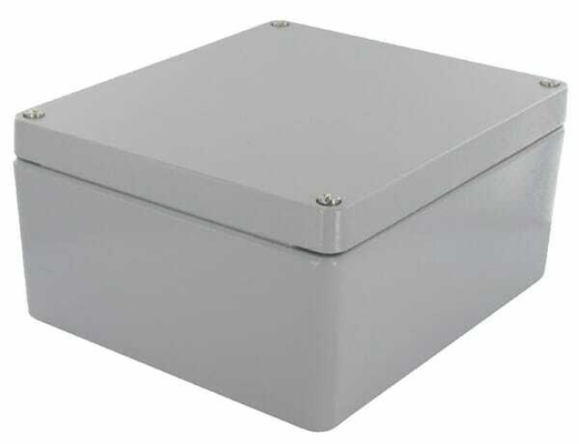 Pièces agricoles - Electricité - Boîtier, alu 230x280x110mm