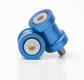 Pions de bras oscillant R&G RACING M10 bleu