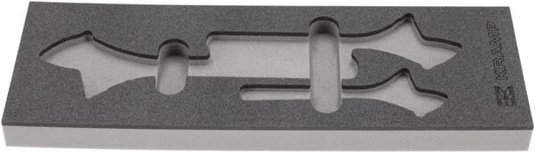 Outils - Outils divers - Insert en mousse pour jeu de clés à molette 3 pcs