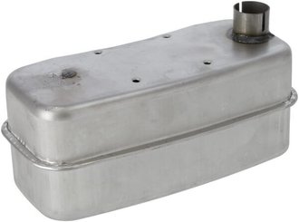 Pièces agricoles - Moteurs pièce origine - Silencieux, kit à usage général