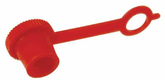 Chape de protection pour graisseurs rouge