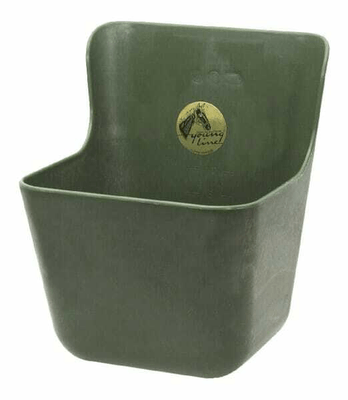 Pièces agricoles - Cloture,Jardin & Sylviculture - Mangeoire 11,5 L modèle 110 Noir