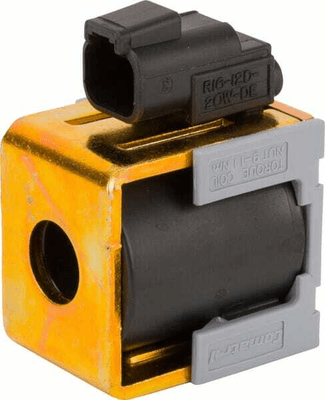 Pièces agricoles - Hydraulique - Bobine 12VCC R16, 20W-DE