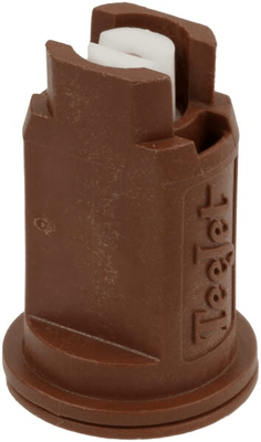 Pièces agricoles - Pièce Pulvérisateur - Buse injection d'air AIXR 110° 05 brun céramique TeeJet