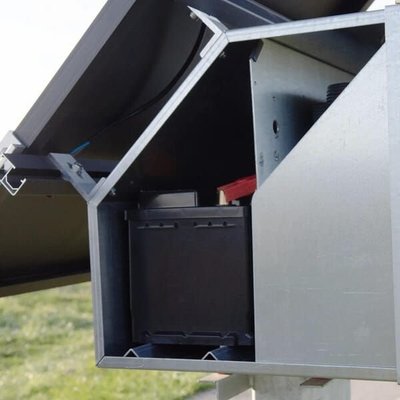 Pièces agricoles - Cloture,Jardin & Sylviculture - Boitier anti-vandalisme électrifié universel