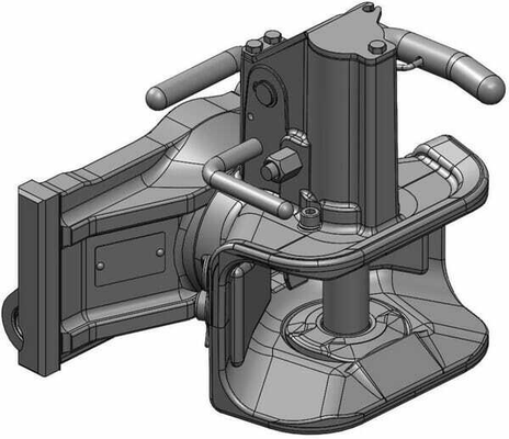 Pièces agricoles - Tracteur pièce adaptable - Type de chape W295 JSV CH-I (diamètre 31,5mm)
