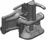Type de chape W295 JSV CH-I (diamètre 31,5mm)