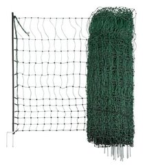 Pièces agricoles - Cloture,Jardin & Sylviculture - Filet volaille 106cm 25m DP vert