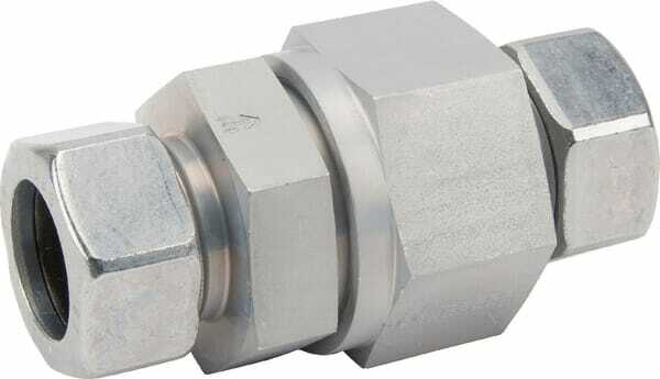 Pièces agricoles - Hydraulique - Clapet anti retour male 28L 1.0 bar