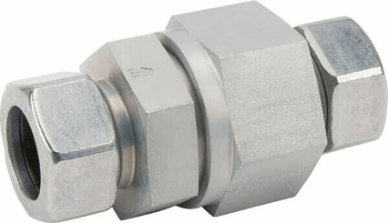 Pièces agricoles - Hydraulique - Clapet anti retour male 28L 1.0 bar