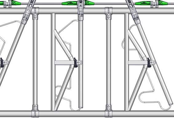 Materiels - Matériel d'élevage - autre - BARRETTE REGLABLE MODULE