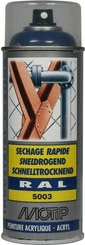 Chimie - Chimie divers - RAL 5003 spray Bleu sapphire
