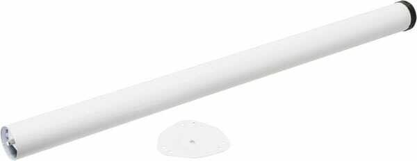 Pièces agricoles - Fasteners - Pied de table 60x900 blanc