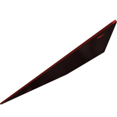 Pièces agricoles - Pièce divers - plaque inférieure peinte