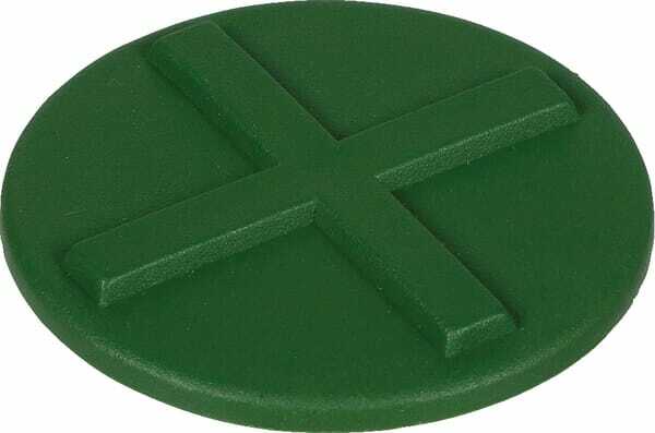 Pièces agricoles - Hydraulique - Clips de marquage + vert