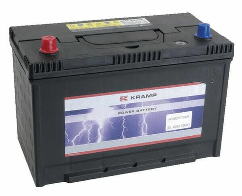 Pièces agricoles - Eclairage - Batterie 12V 105Ah 750A Kramp