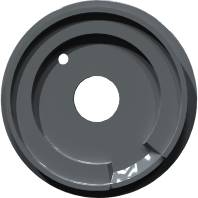 Pièces agricoles - Pièce divers - anneau d'attelage monté