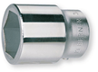3/4" DOUILLE 6 PANS 60 MM