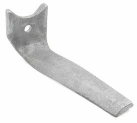 Pièces agricoles - Travail du sol - Dent de herse rotative 318mm G adapt. sur Kuhn Kramp