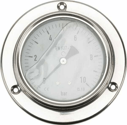 Pièces agricoles - Hydraulique - Pann manom Ø 100 0 - 10 bar ½"