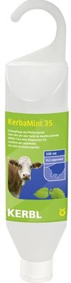 Pièces agricoles - Cloture,Jardin & Sylviculture - Soin du pis KerbaMint flacon suspendu 500ml