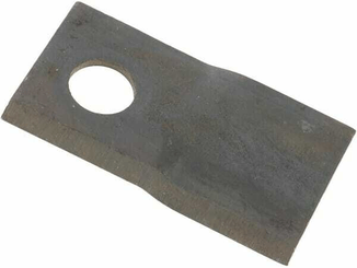 Pièces agricoles - Fenaison & élevage - Couteaux de faucheuse droite 90 x 50 x 4mm alésage Ø 19mm Kramp