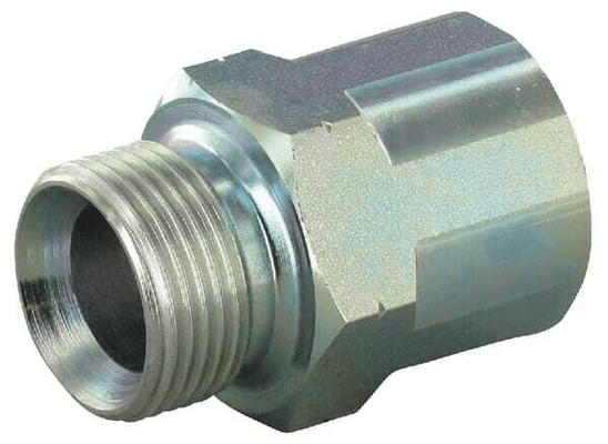 Pièces agricoles - Hydraulique - Adaptateur M/FF M22 x M16