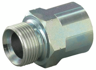 Pièces agricoles - Hydraulique - Adaptateur M/FF M22 x M16