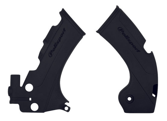 Pièces Quad & Motos - Equipement véhicule - Protection de cadre POLISPORT noir Yamaha YZ250F/450F