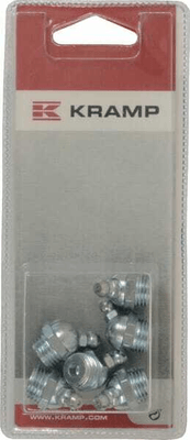 Pièces agricoles - Outils atelier - Graisseur 1/4" BSP, 45° (6)