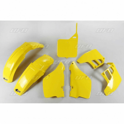 Pièces Quad & Motos - Plastiques - Kit plastique UFO couleur origine Suzuki RM125