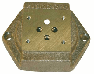 Pièces agricoles - Hydraulique - Plaque de base