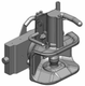 Chapes Types W270 S32 CH-I (diamètre 38mm)