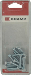 Pièces agricoles - Fasteners - Vis tête fraisée M5 x 25mm (20)