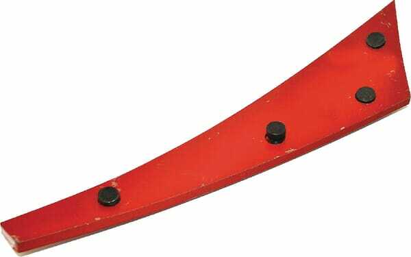 Pièces agricoles - Travail du sol - Dent n° 4 gauche support