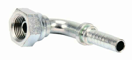 Pièces agricoles - Hydraulique - Raccord DN06-M16x1,5 90°
