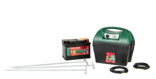 Pièces agricoles - Cloture,Jardin & Sylviculture - Kit de démarrage type Mobil Power AD 3000