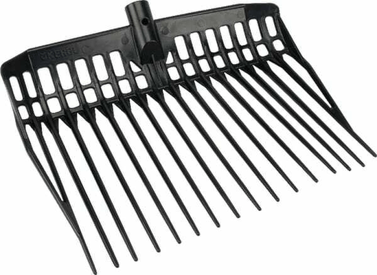 Pièces agricoles - Cloture,Jardin & Sylviculture - Fourche fumier plast. 16 dents